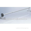 Swimming In-ground Pool Cover Reel P1821 w/ss frame for aluminium tubes with P1821-1